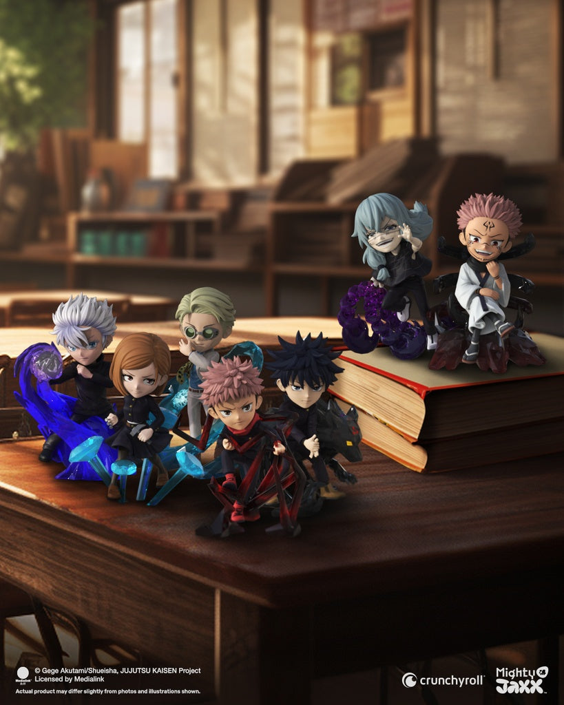 Jujutsu Kaisen Kwistal Fwenz Battle Ready Series Blind Box [1 of 6, 1 Rare Variant]