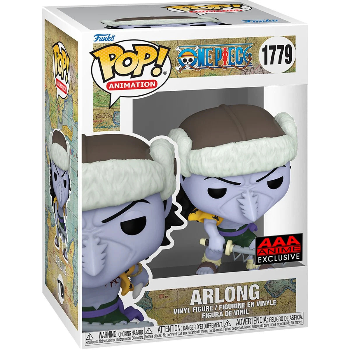 One Piece Arlong Funko Pop! #1779 [AAA Anime Exclusive] Vinyl Figure