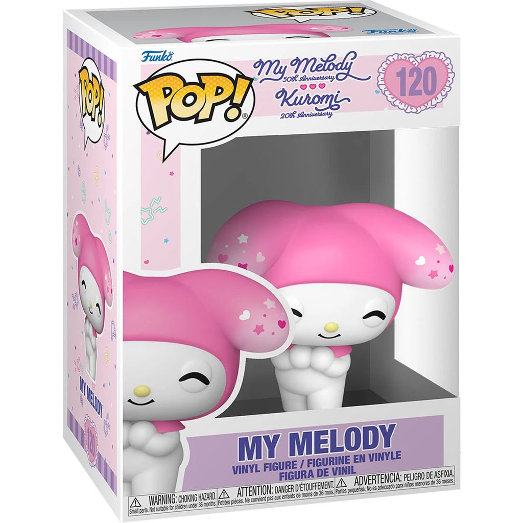 Sanrio My Melody [20th Anniversary] Funko Pop! #120 Vinyl Figure