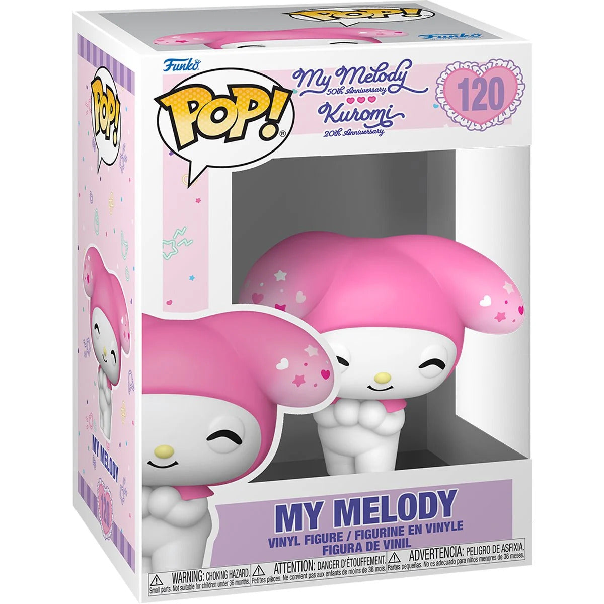 Sanrio My Melody [20th Anniversary] Funko Pop! #120 Vinyl Figure
