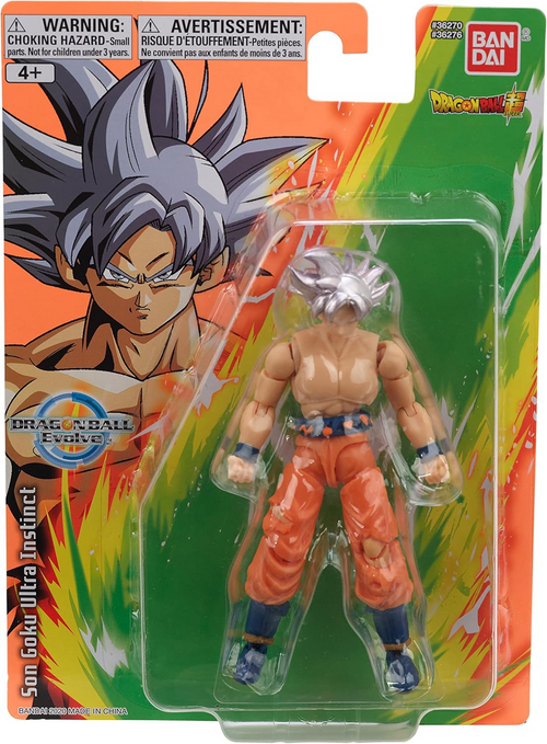 Dragon Ball Goku Ultra Instinct Evolve Figure