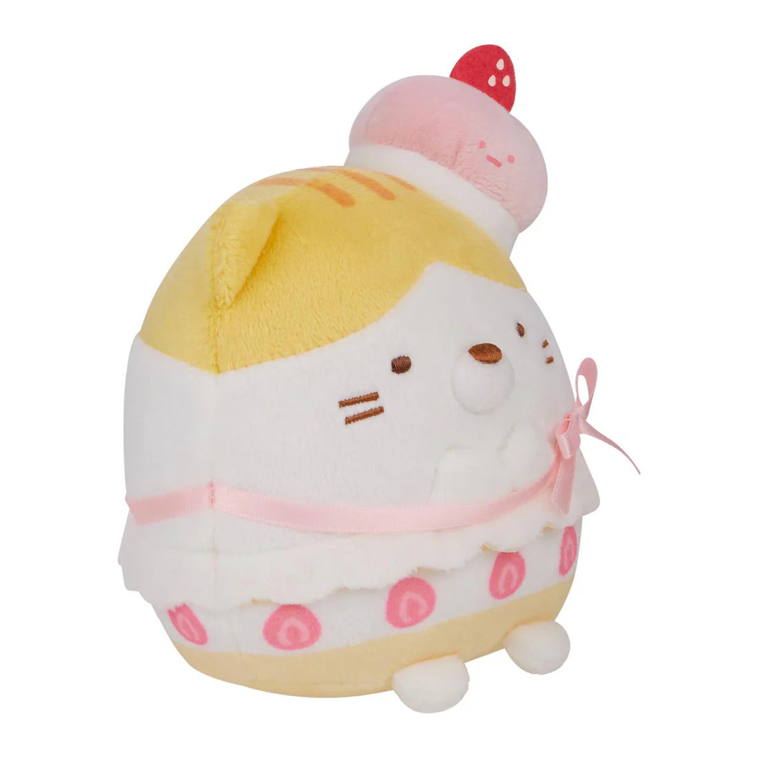 San-X Sumikko Gurashi Neko Sweet Tabby Small 5" Plush