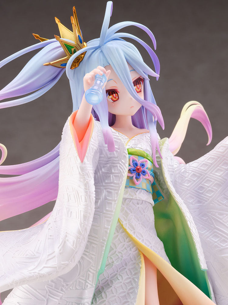 No Game No Life Shiro [Shiromuku Ver.] 1/7 Scale Statue