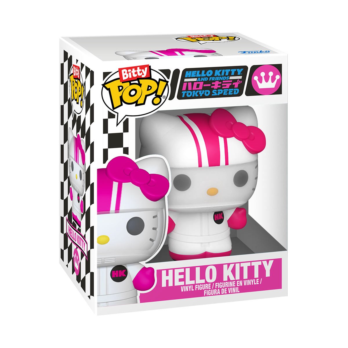 Sanrio Hello Kitty with Racecar Funko Bitty Pop! Ride
