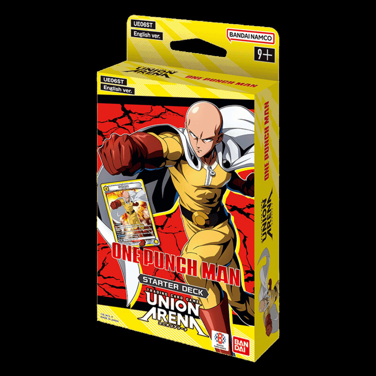Union Arena [UE06ST] One Punch Man Starter Deck