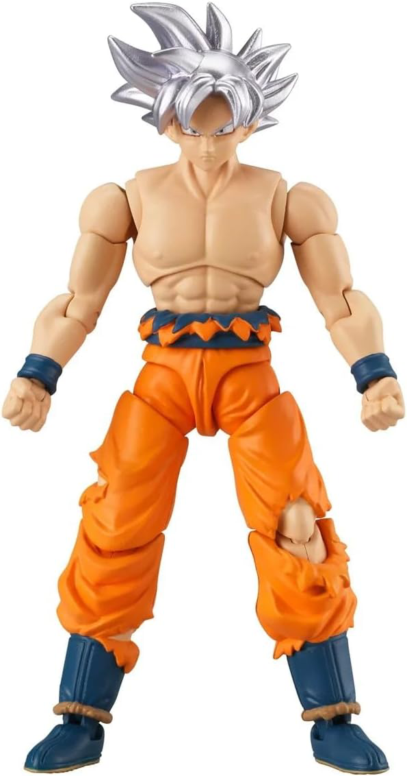 Dragon Ball Goku Ultra Instinct Evolve Figure