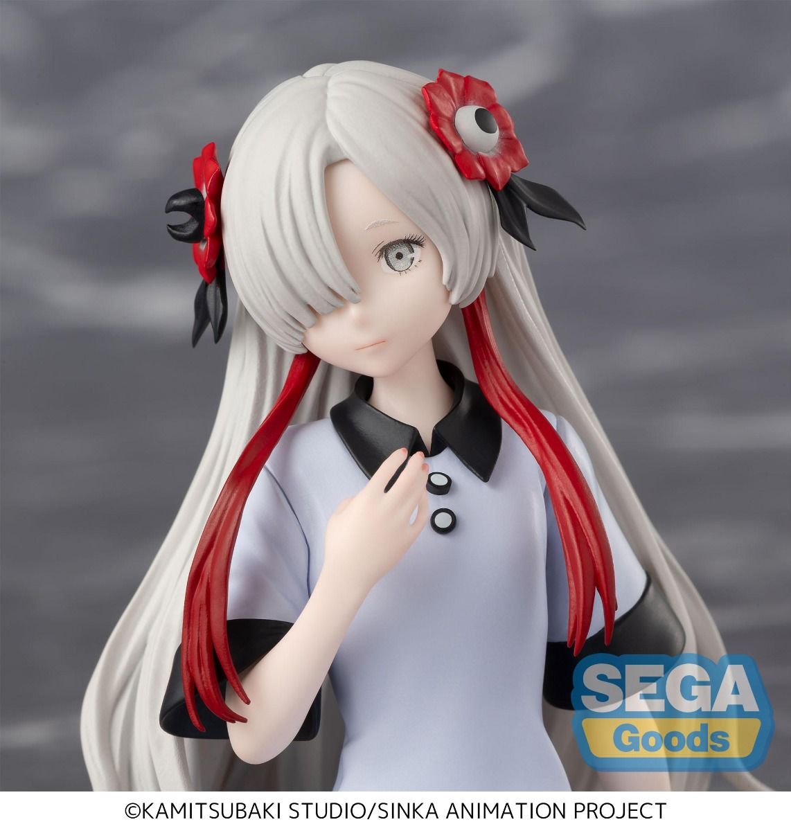 Kamitsubaki City Under Construction Sekai Yorukawa PM Perching Figure