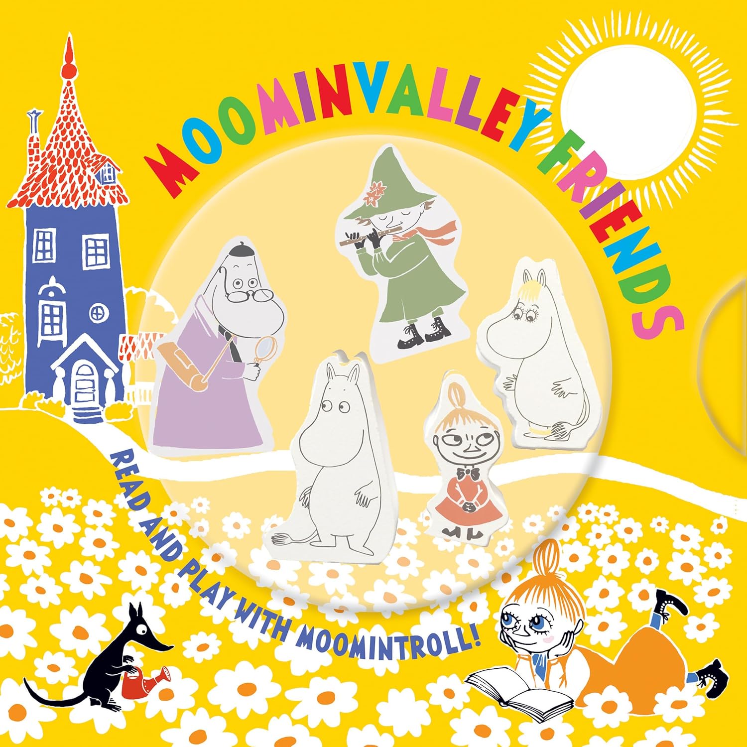 Moominvalley Friends by Katariina Heilala, Leena Jarvenpaa, Riina Kaarla, Sami Kaarla