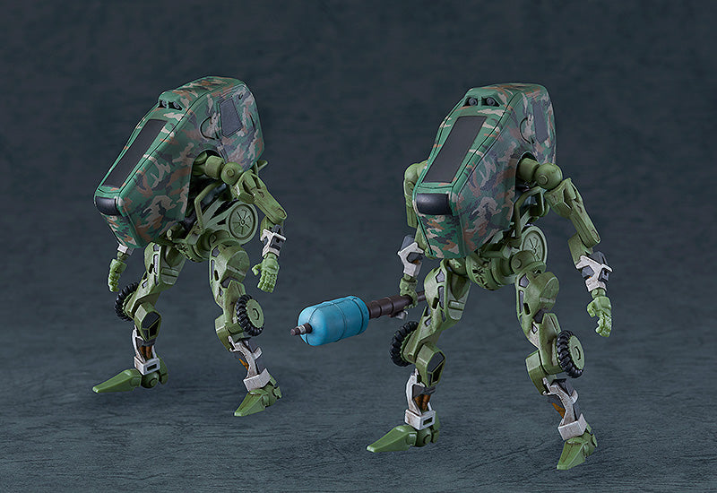 Moderoid 1/35 Improvised Armed Exoframe 2 Model Kit Set
