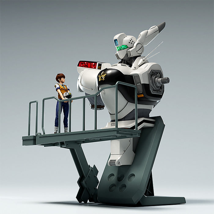 Mobile Police Patlabor PLAMAX MF-75 Noa Izumi with Alphonse Minimum Factory Machine Bust Collection Model Kit