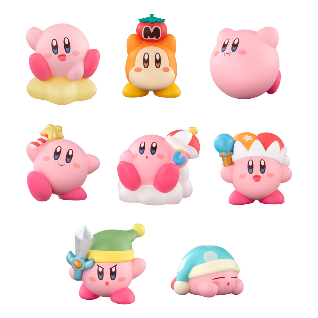 Kirby Friends Soft Vinyl Mini-Figure