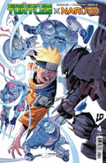 Teenage Mutant Ninja Turtles x Naruto #4 Comic