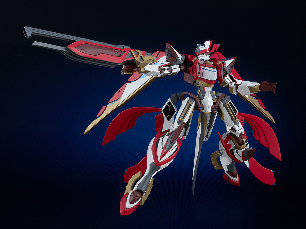 Majestic Prince Red Five Moderoid Model Kit
