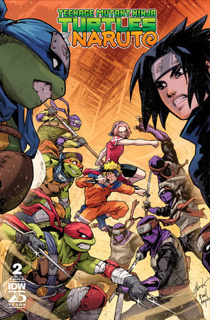 Teenage Mutant Ninja Turtles x Naruto #2
