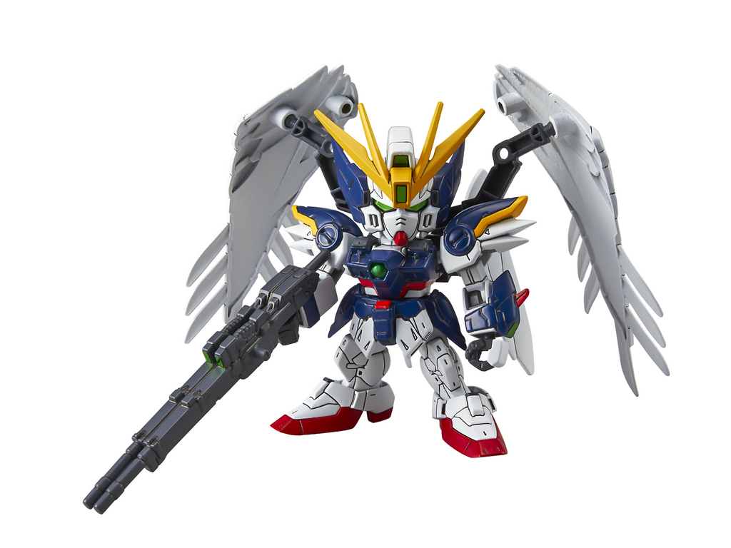 Mobile Suit Gundam Wing Wing Gundam Zero EW SD Gundam EX-Standard Model Kit