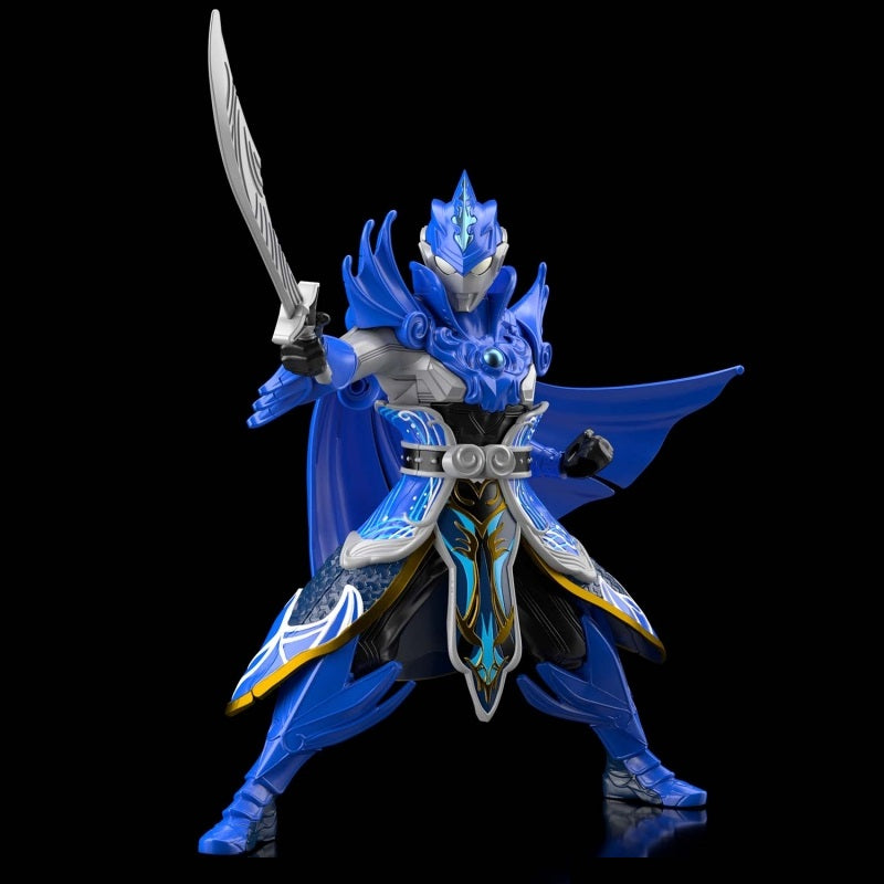 Ultraman The Armor of Legends #10 Blu Xiahou Dun Armor Model Kit