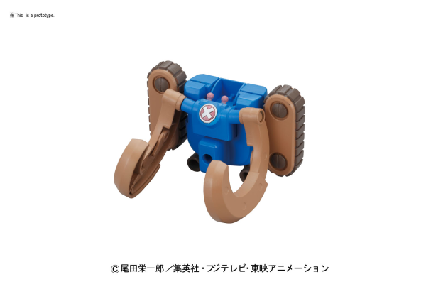 One Piece Chopper Robo Super 3 Horn Dozer Model Kit