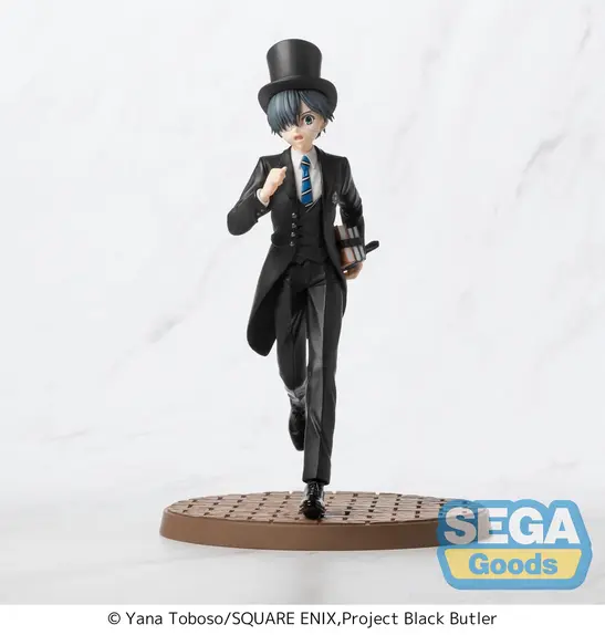 Black Butler Ciel Phantomhive Luminasta Figure