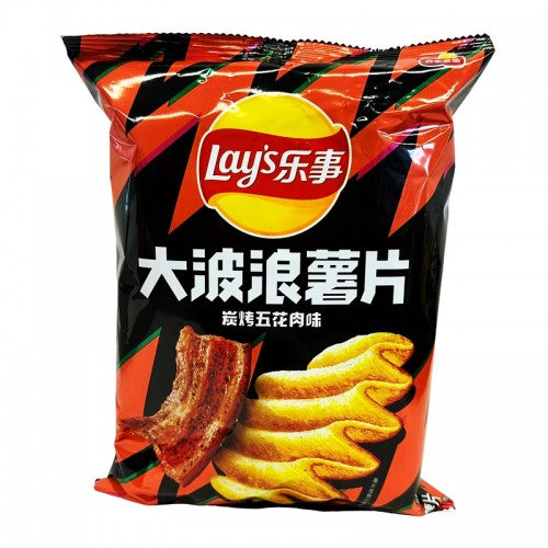Lays Wavy Grilled Pork Belly 70g