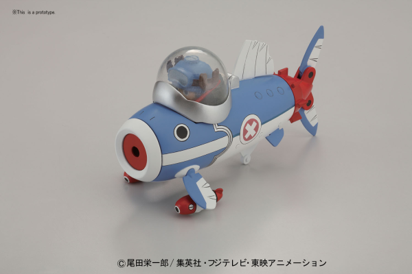 One Piece Chopper Robot 3 Chopper Submarine Model Kit