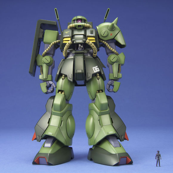 Mobile Suit Gundam Zeta / ZZ RMS-106 Hi Zack MG Scale Model Kit