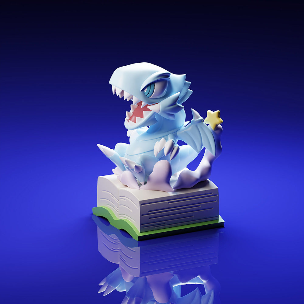 Yu-Gi-Oh! Blue-Eyes Dragon Toon PVC Keycap