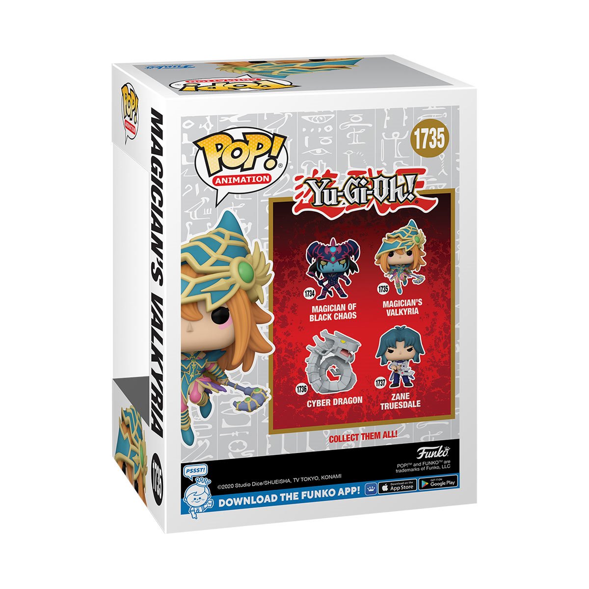 Yu-Gi-Oh Magician's Valkyria Funko Pop! #1735 Vinyl Figure
