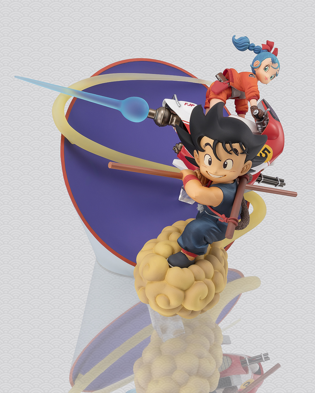 Dragon Ball Son Goku & Bulma Tamashii Nations FiguartsZERO Figure