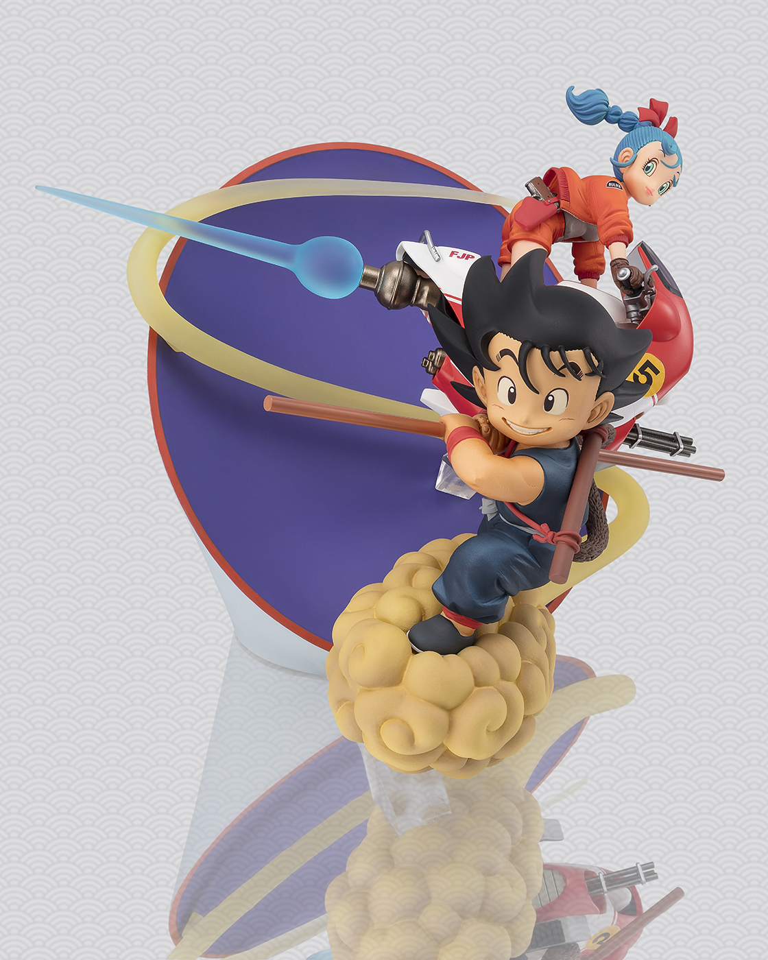 Dragon Ball Son Goku & Bulma Tamashii Nations FiguartsZERO Figure