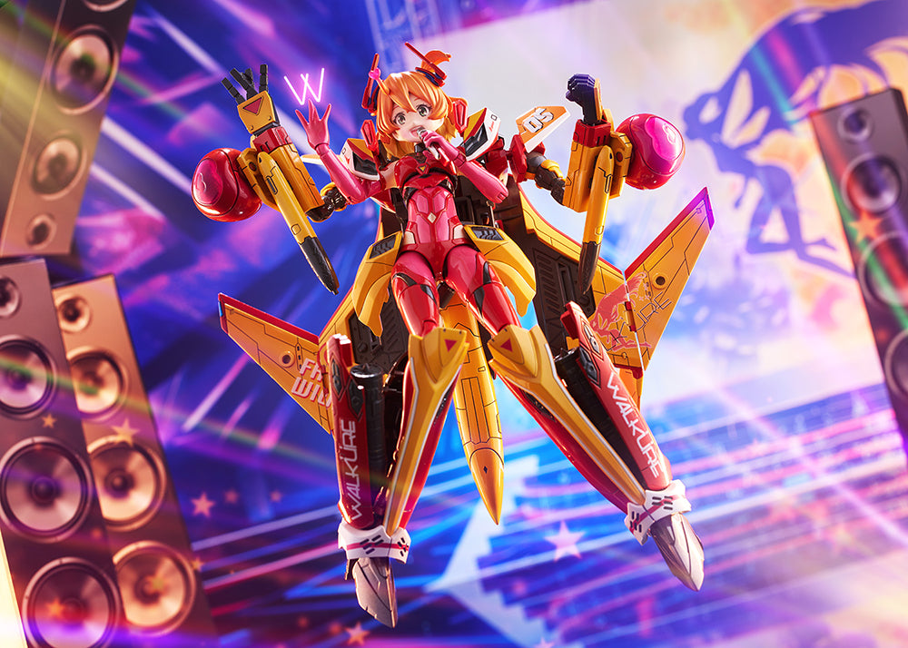 Macross Delta Walkure Variable Fighter Girls Freyja Wion