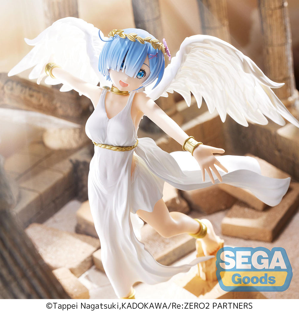 Re:ZERO Rem Seraph Luminasta Figure