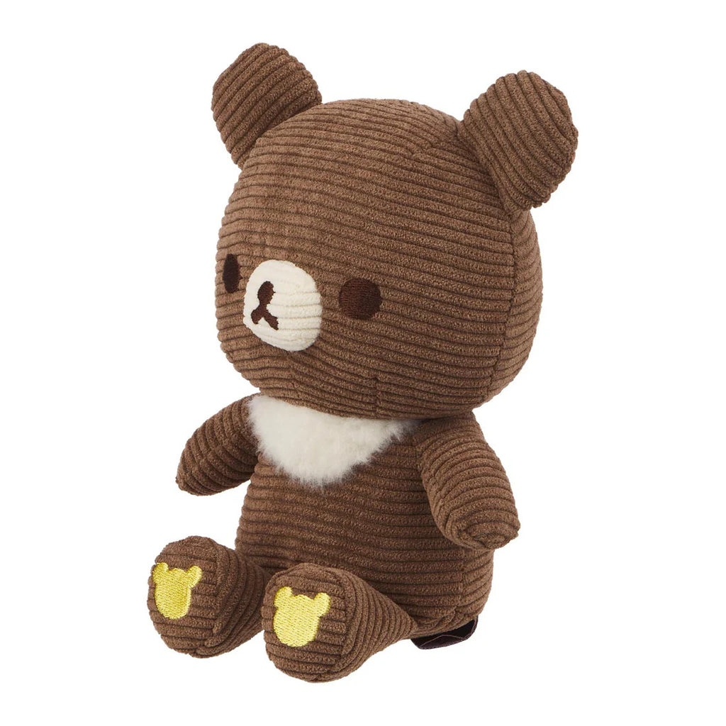 San-X Original Chairoikoguma [Corduroy Series] 7" Plush