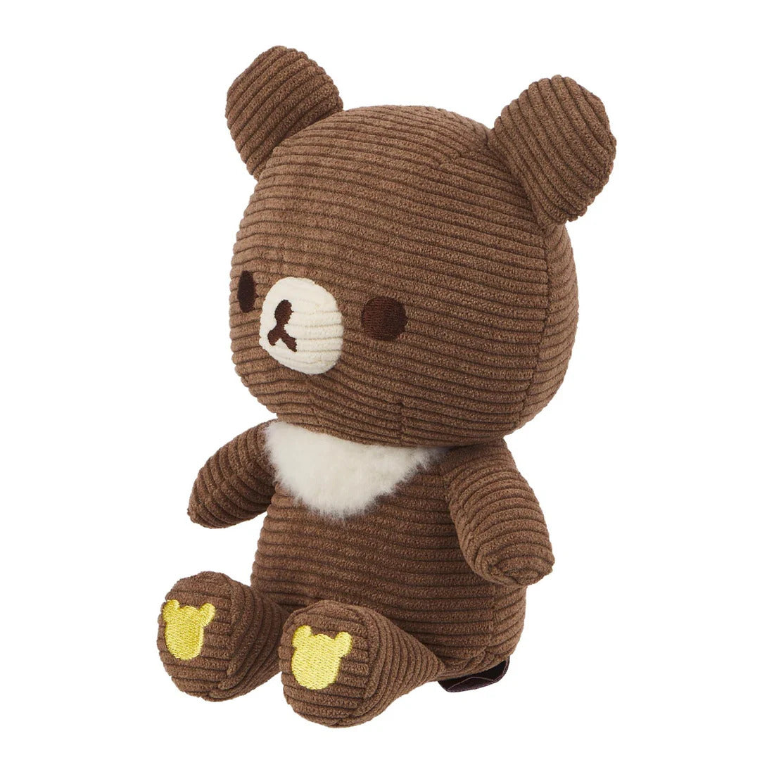 San-X Original Chairoikoguma [Corduroy Series] 7" Plush