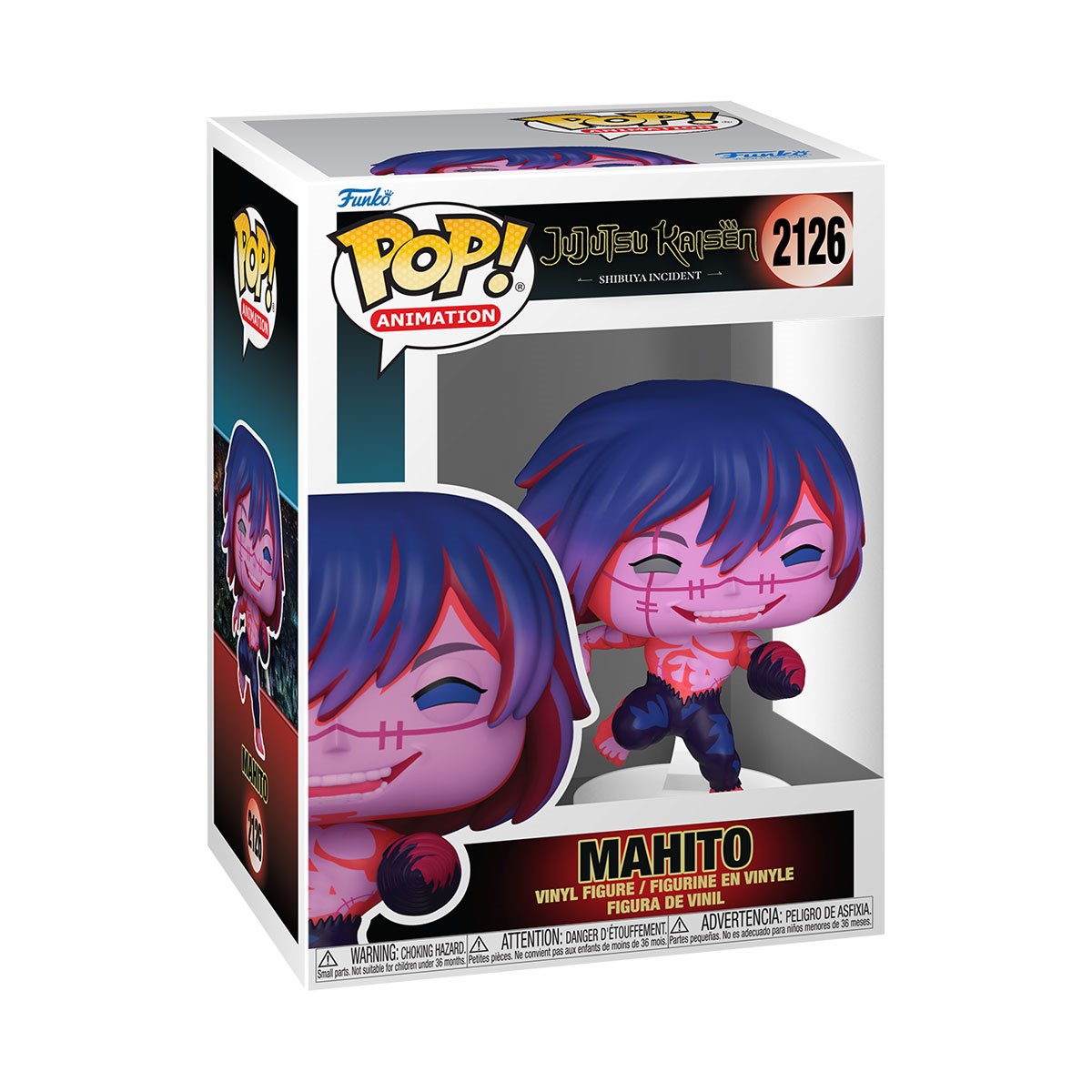 Jujutsu Kaisen [Shibuya Incident] Mahito [Drill] Funko Pop! #2126 Vinyl Figure