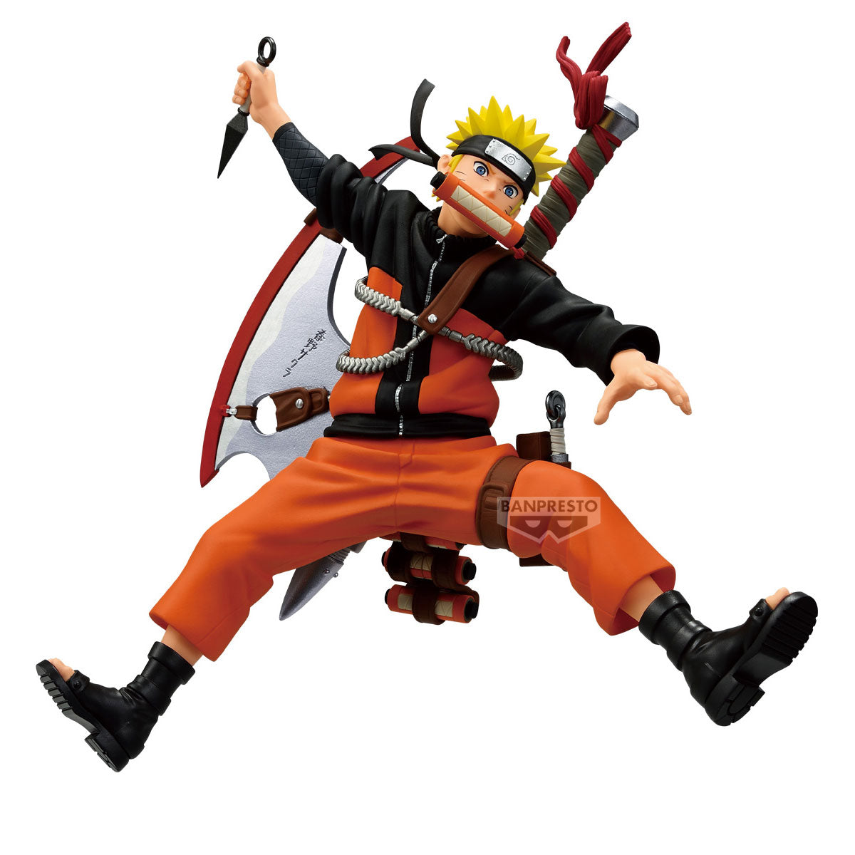 Naruto Uzumaki 72 Series 33 Vibration Stars Figure
