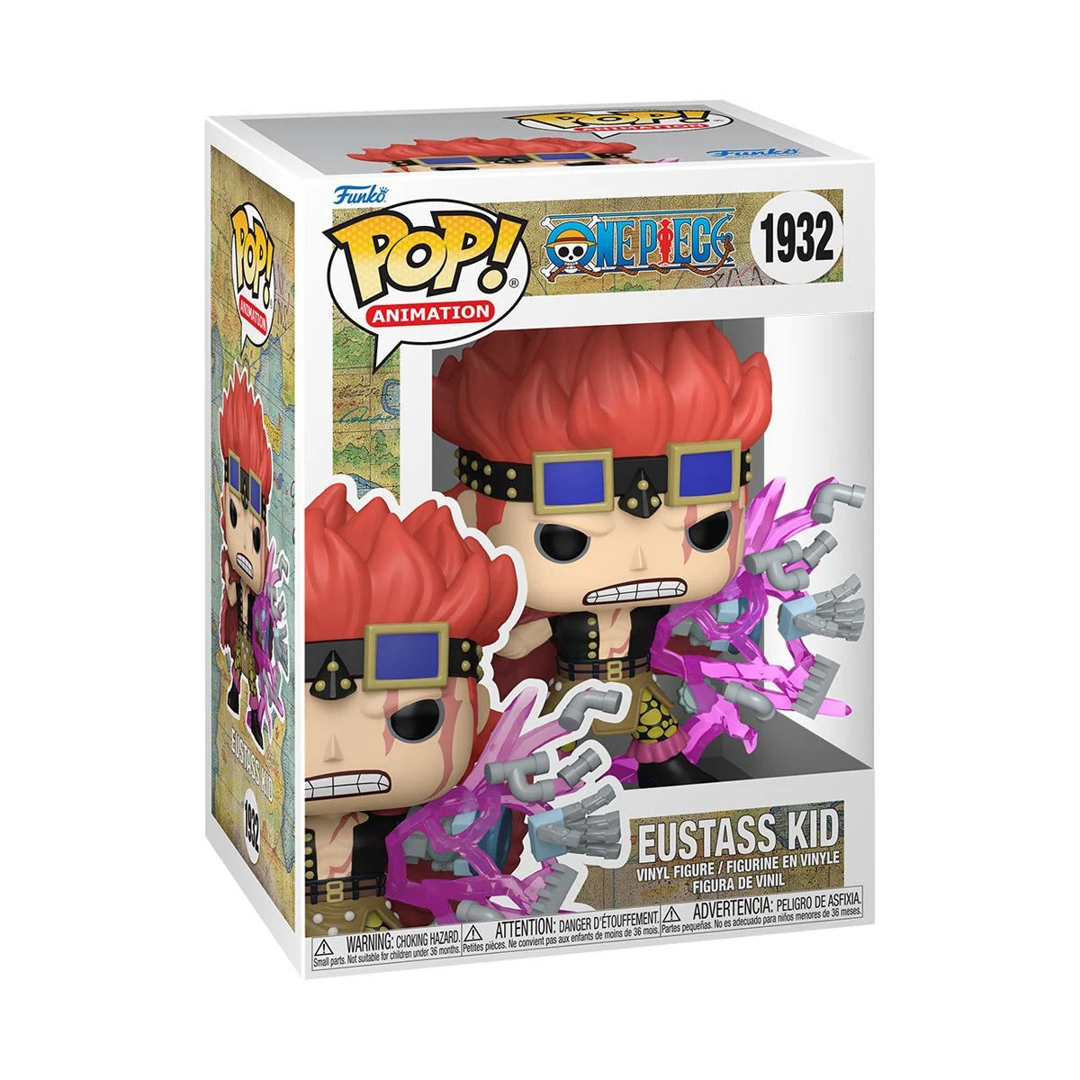 One Piece Eustass Kid Funko Pop! #1932 Vinyl Figure