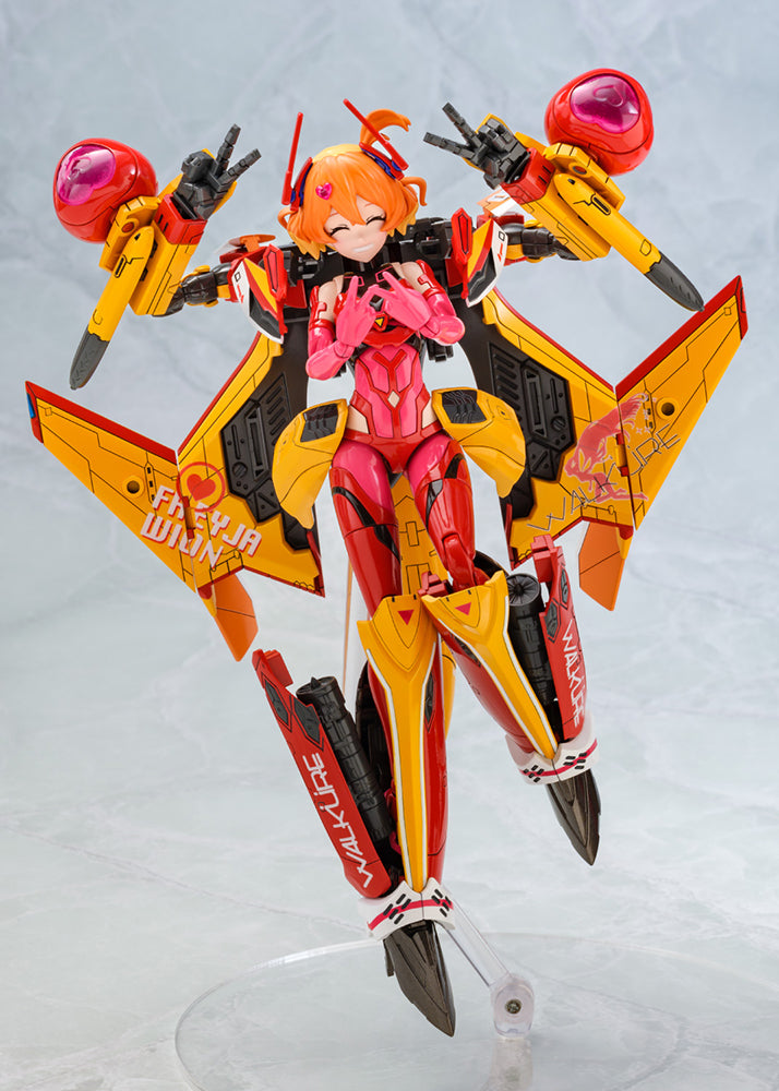 Macross Delta Walkure Variable Fighter Girls Freyja Wion
