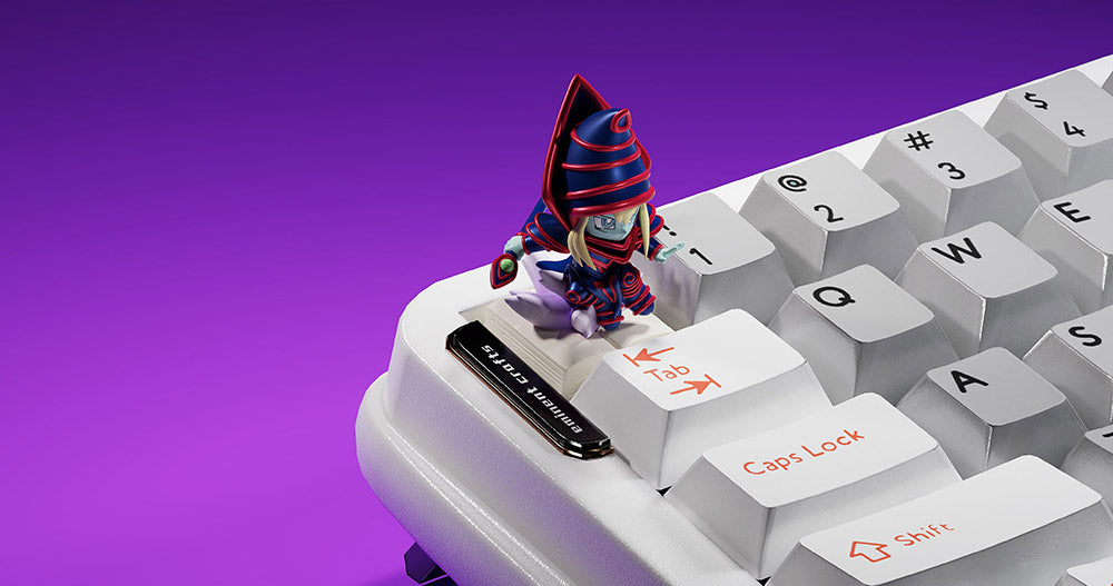 Yu-Gi-Oh! Dark Magician Toon PVC Keycap
