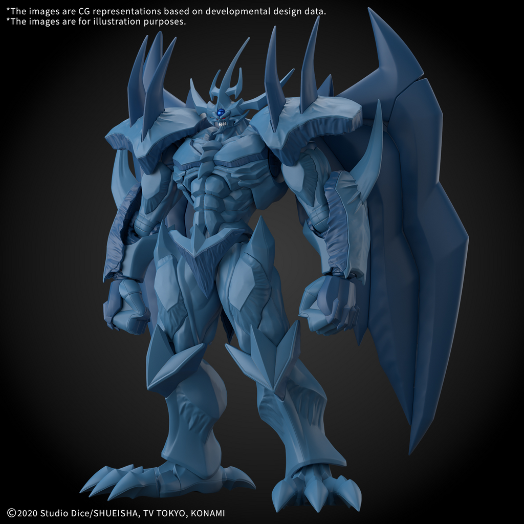 Yu-Gi-Oh! Obelisk the Tormentor Egyptian God Figure-rise Standard Amplified Model Kit