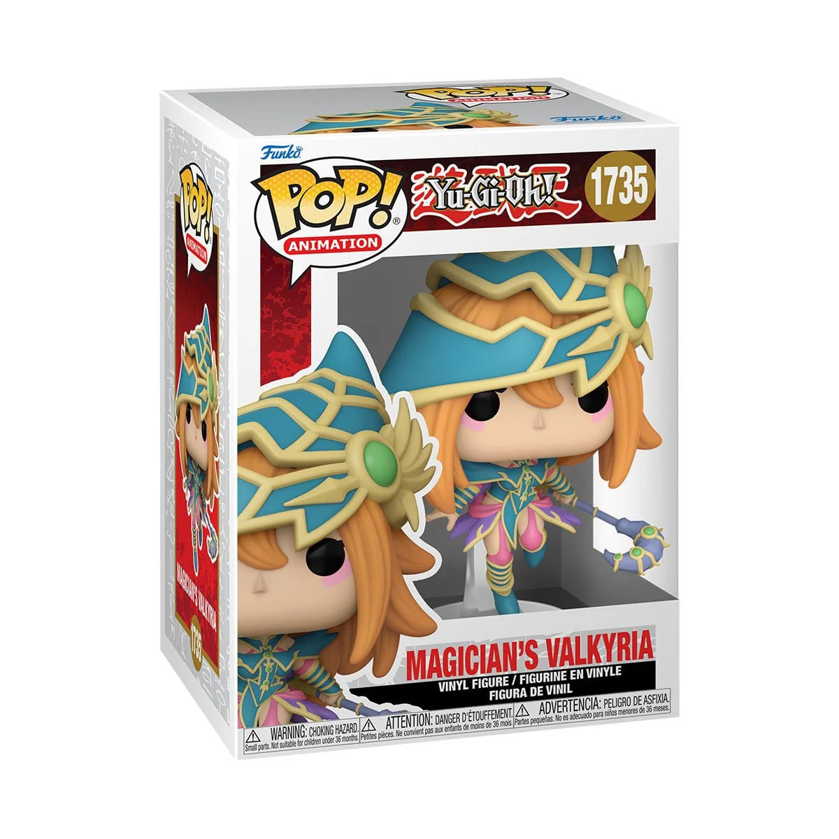 Yu-Gi-Oh Magician's Valkyria Funko Pop! #1735 Vinyl Figure