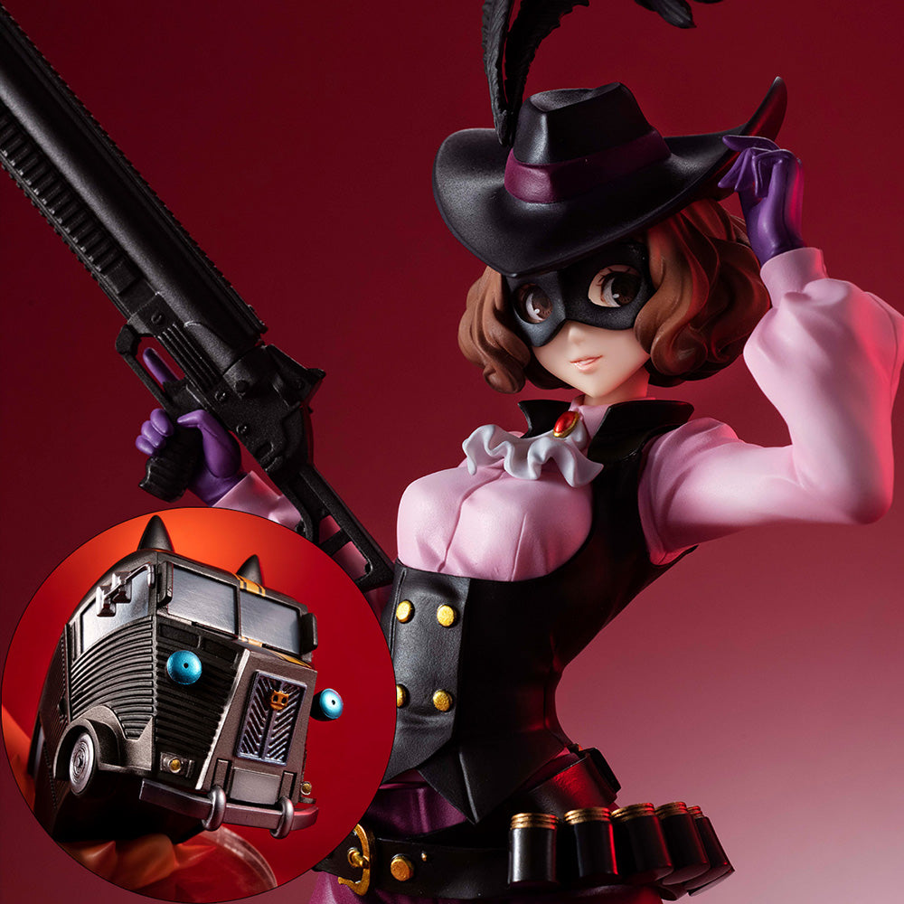 Persona 5 Royal Noir [Haru Okumura] & Morgana Car Lucrea Statue