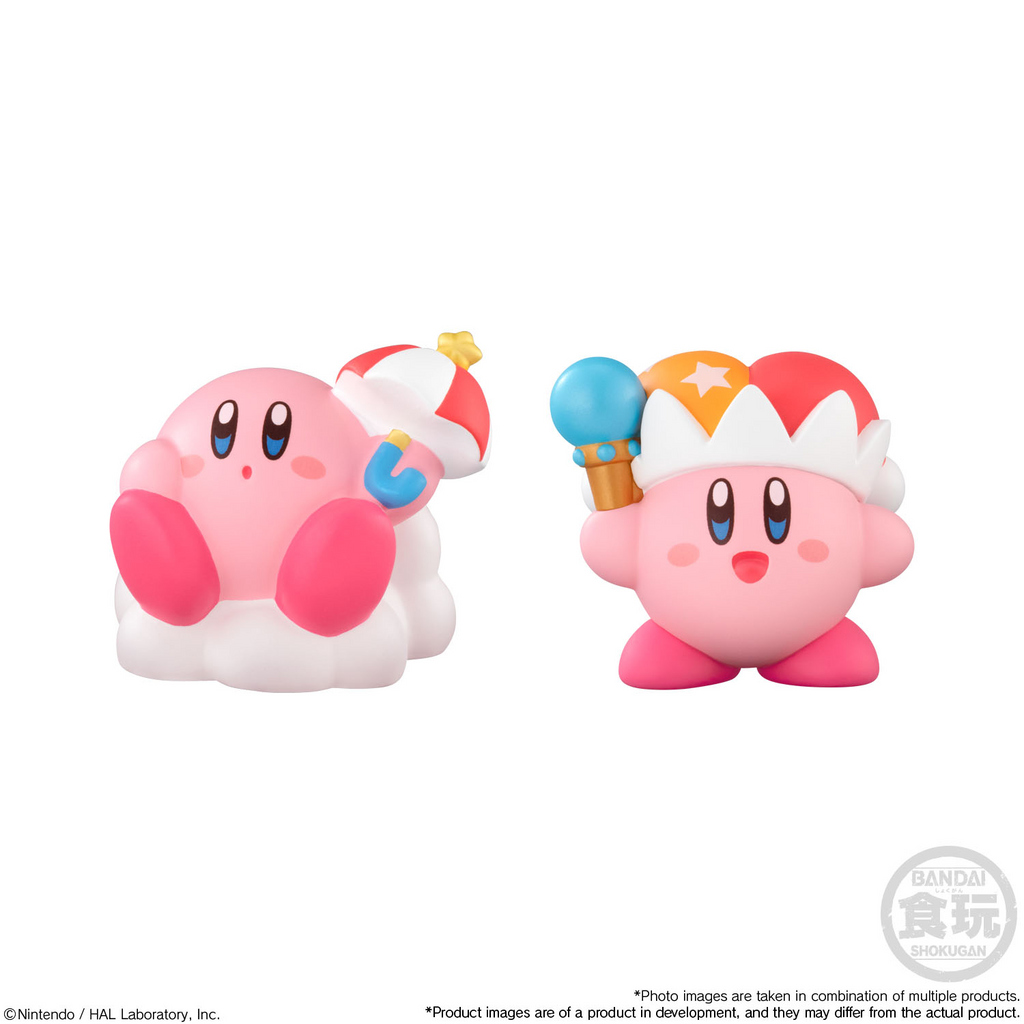 Kirby Friends Soft Vinyl Mini-Figure
