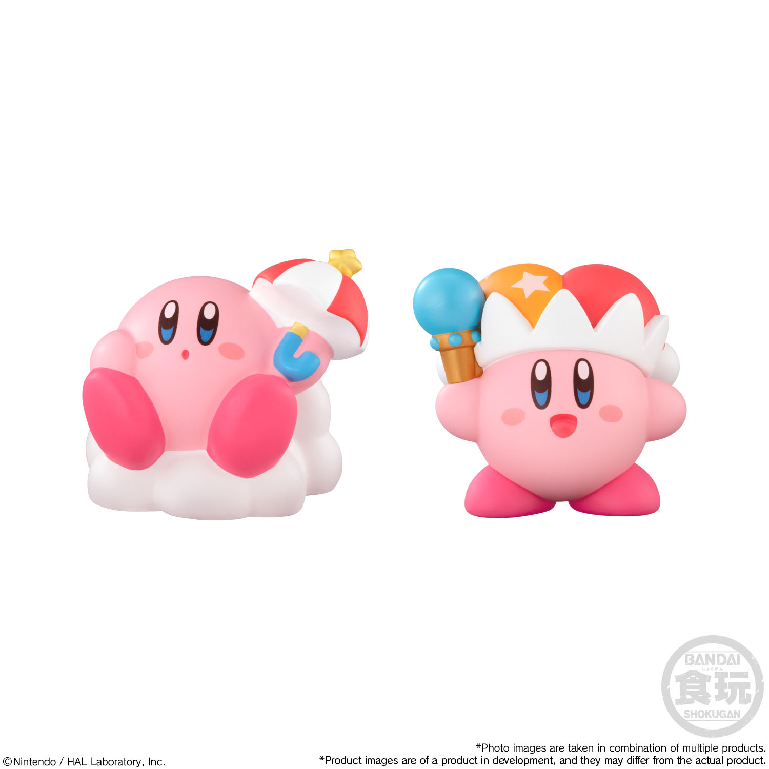 Kirby Friends Soft Vinyl Mini-Figure