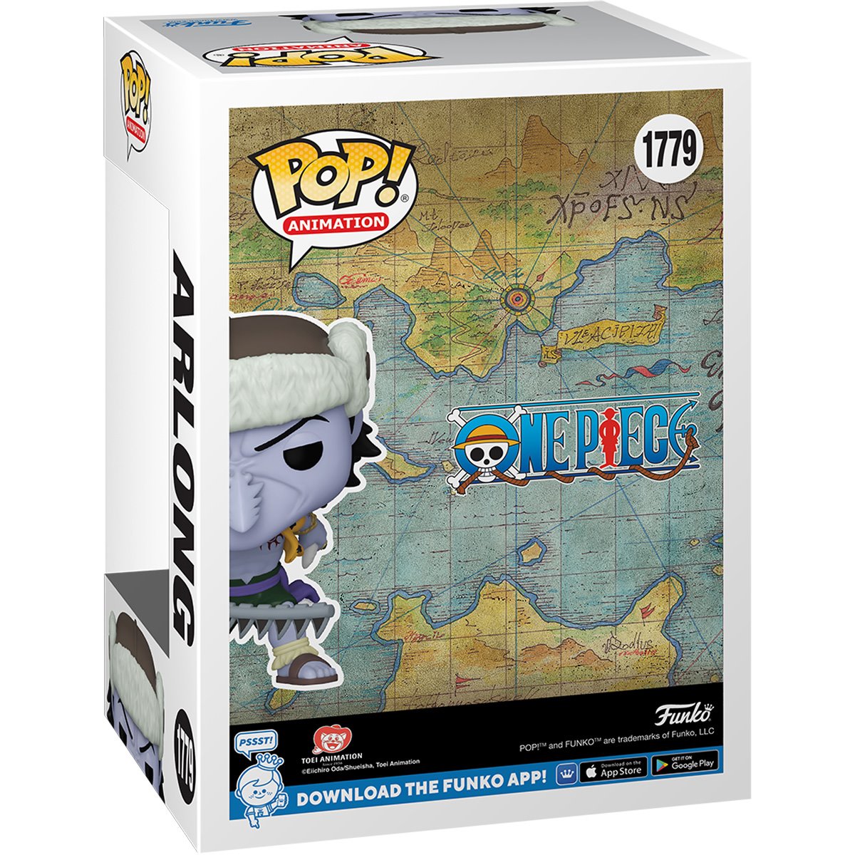 One Piece Arlong Funko Pop! #1779 [AAA Anime Exclusive] Vinyl Figure