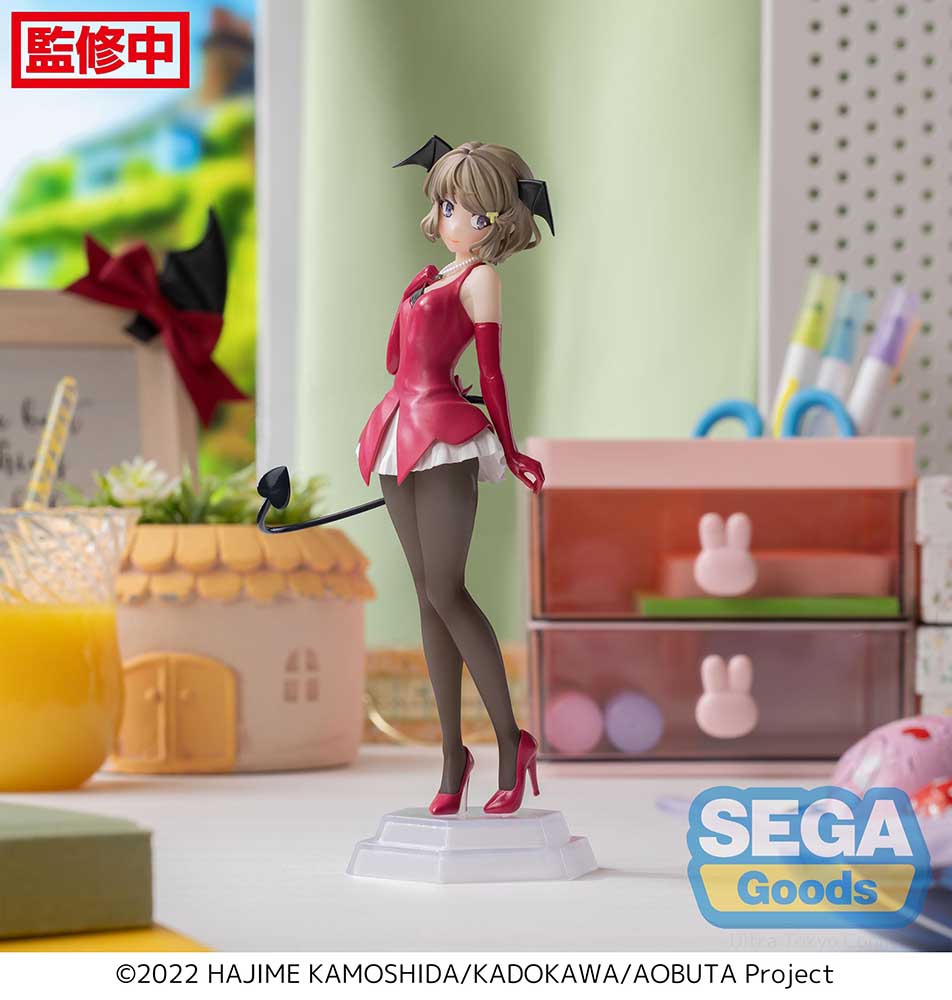 Rascal Does Not Dream of Bunny Girl Senpai Tomoe Koga Desktop x Decorate Collections Figure