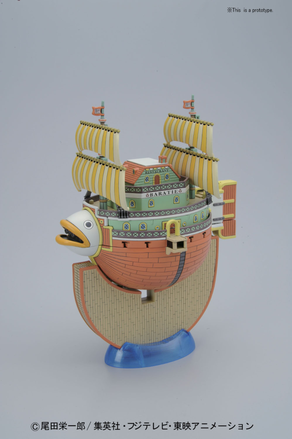 One Piece Grand Ship Collection Baratie Model Kit