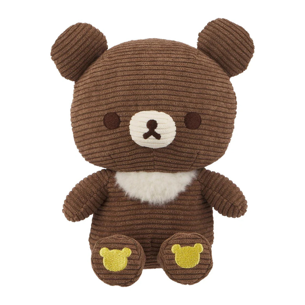 San-X Original Chairoikoguma [Corduroy Series] 7" Plush
