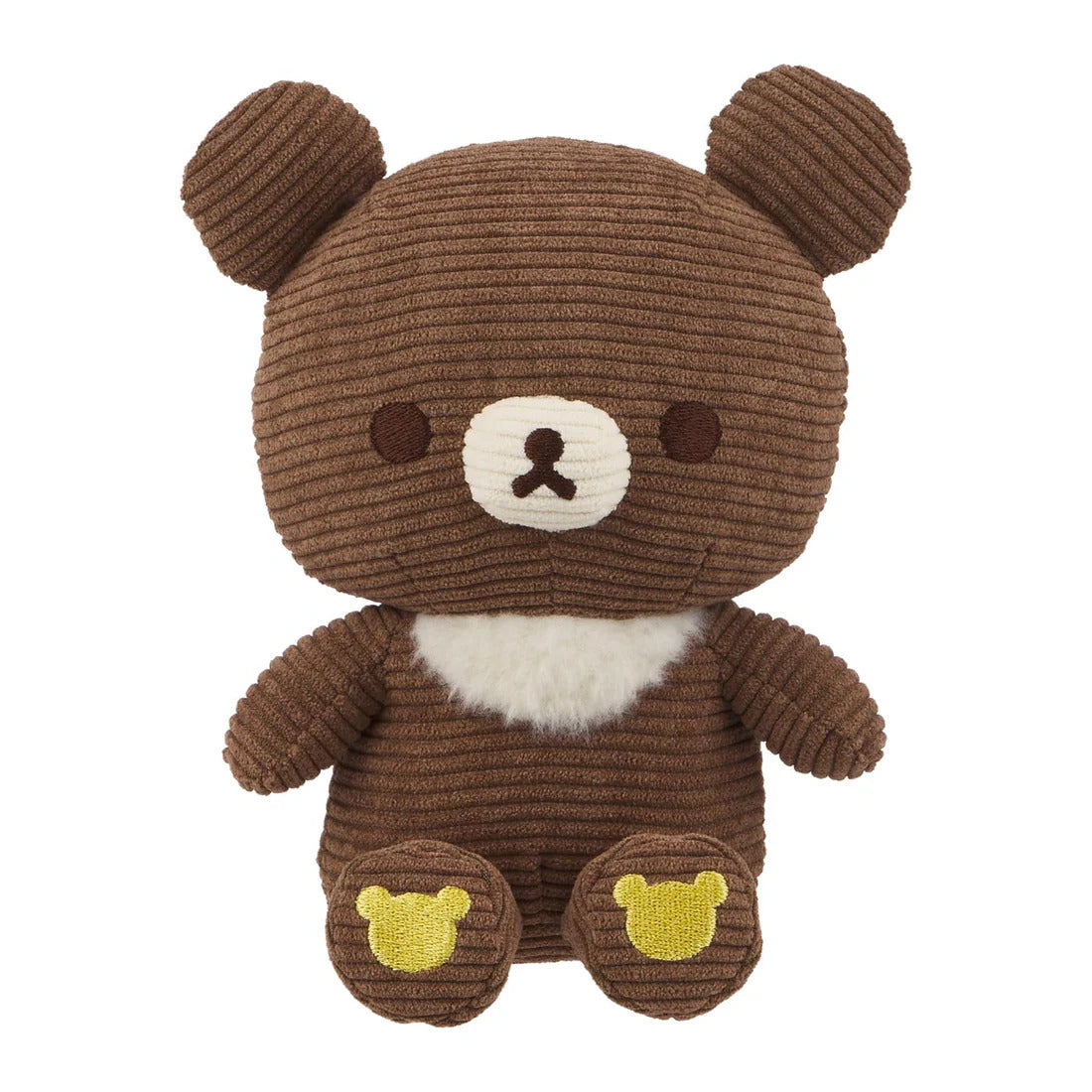 San-X Original Chairoikoguma [Corduroy Series] 7" Plush