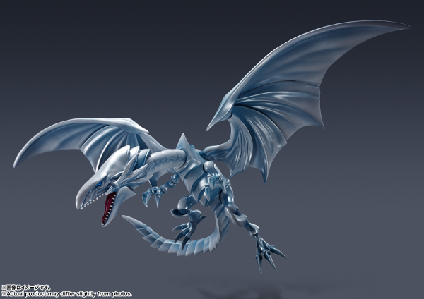 Yu-Gi-Oh! Blue-Eyes White Dragon S.H.MonsterArts Action Figure