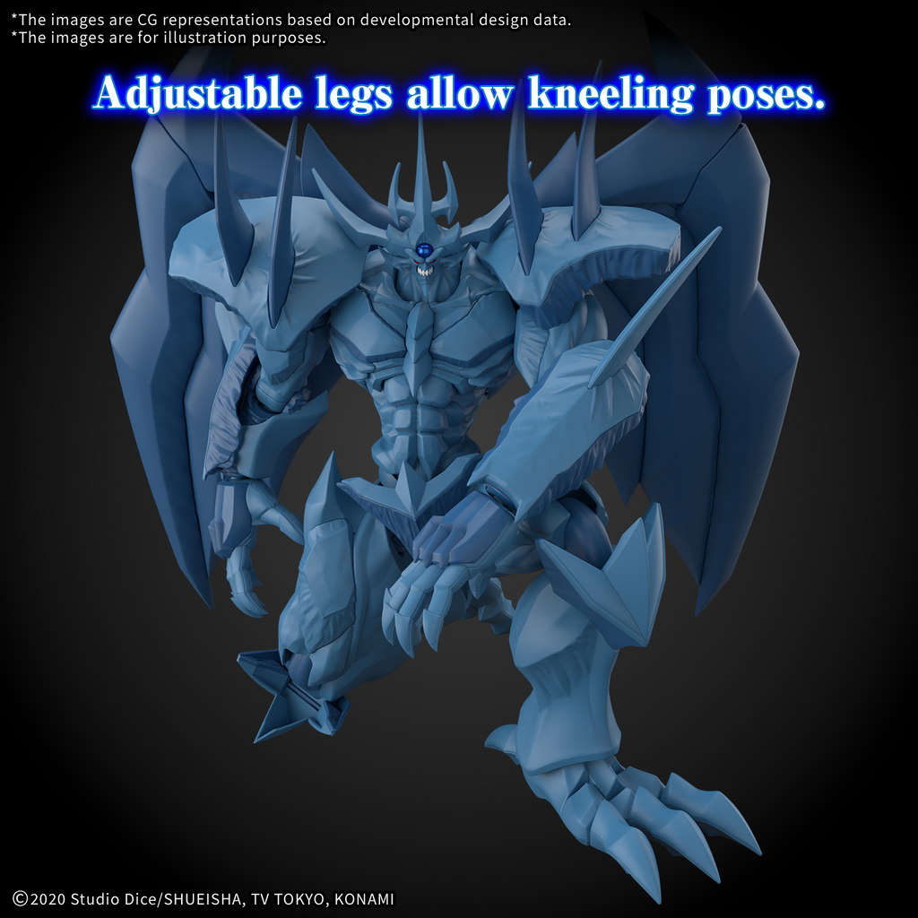 Yu-Gi-Oh! Obelisk the Tormentor Egyptian God Figure-rise Standard Amplified Model Kit